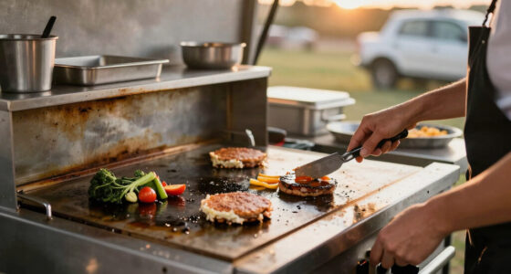 10 Best Heavy Duty Flat Top Griddles for Mobile Kitchens in 2026