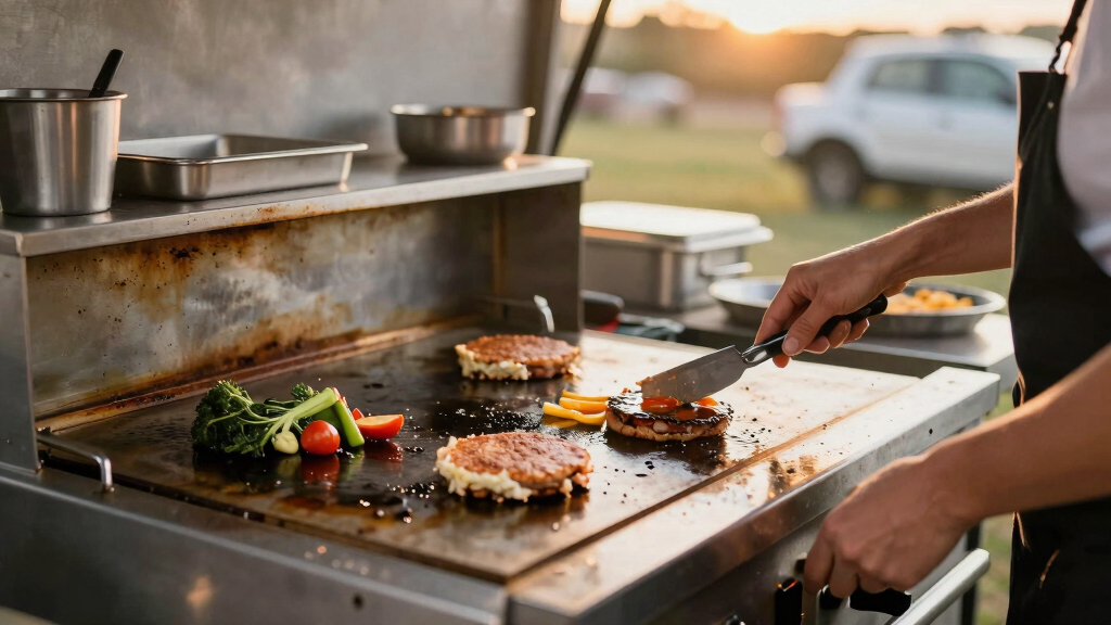 10 Best Heavy Duty Flat Top Griddles for Mobile Kitchens in 2026
