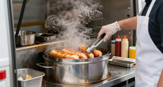 10 Best Hot Dog Steamers for Food Trucks in 2026