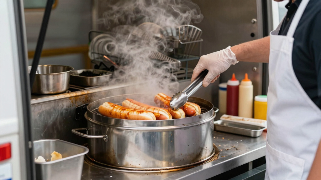 10 Best Hot Dog Steamers for Food Trucks in 2026