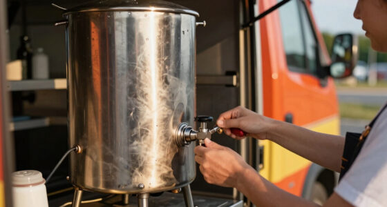 10 Best Hot Water Towers for Coffee Trucks in 2026