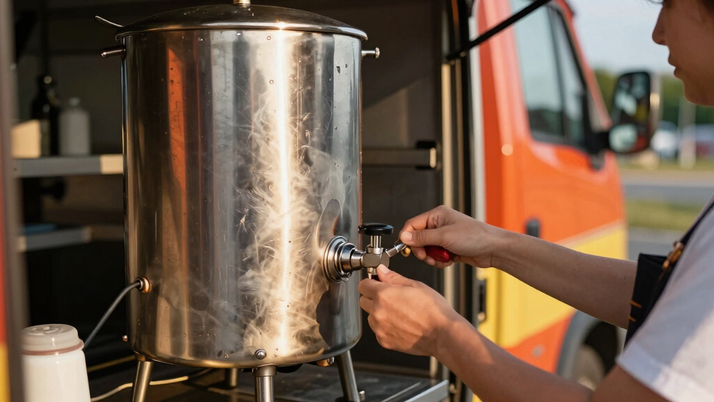 10 Best Hot Water Towers for Coffee Trucks in 2026
