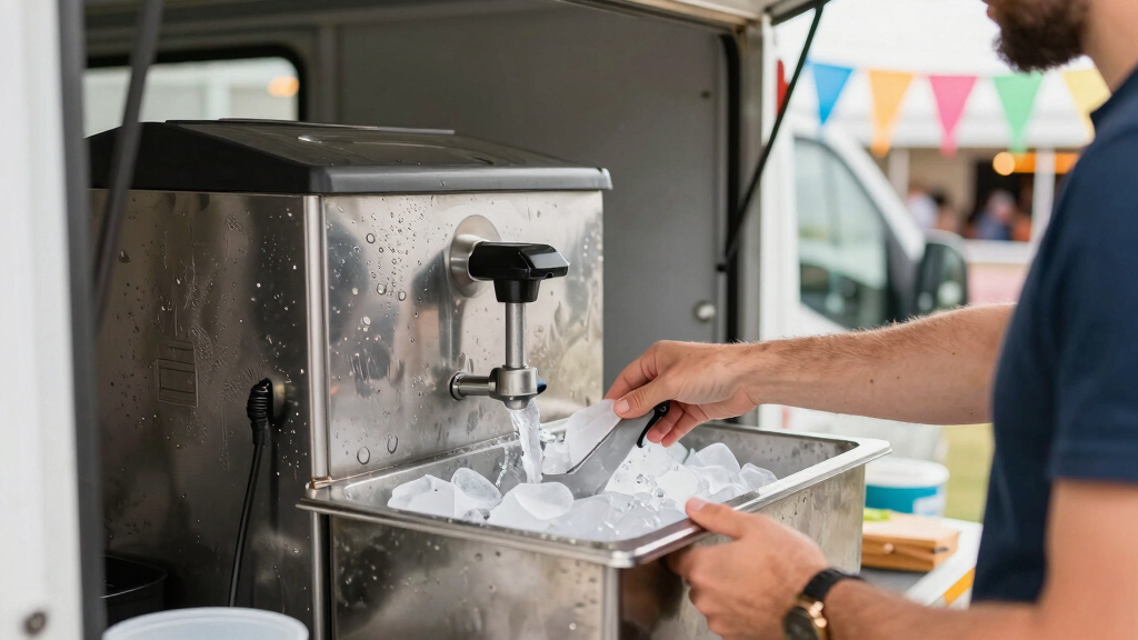 10 Best Ice Makers for Summer Festival Food Trucks in 2026