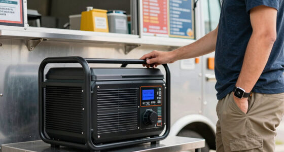 10 Best Inverter Generators for Food Trucks in 2026