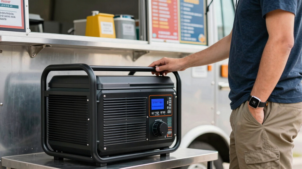 10 Best Inverter Generators for Food Trucks in 2026