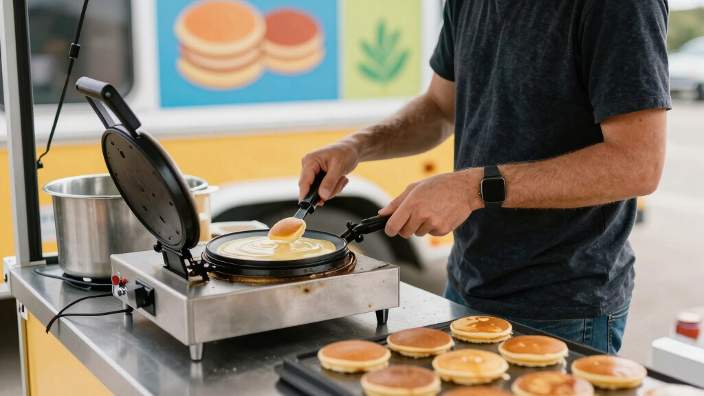 10 Best Mini Pancake Makers for Food Trucks in 2026