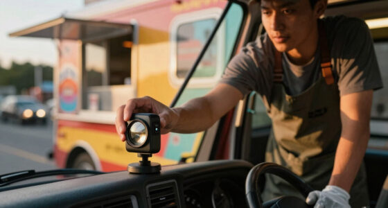 10 Best Parking Mode Dash Cams for Food Trucks in 2026