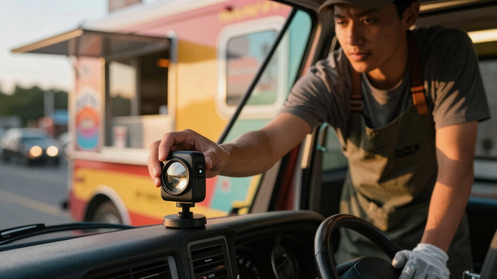 10 Best Parking Mode Dash Cams for Food Trucks in 2026