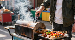 10 Best Portable Barbecue Smokers for Food Vending in 2026