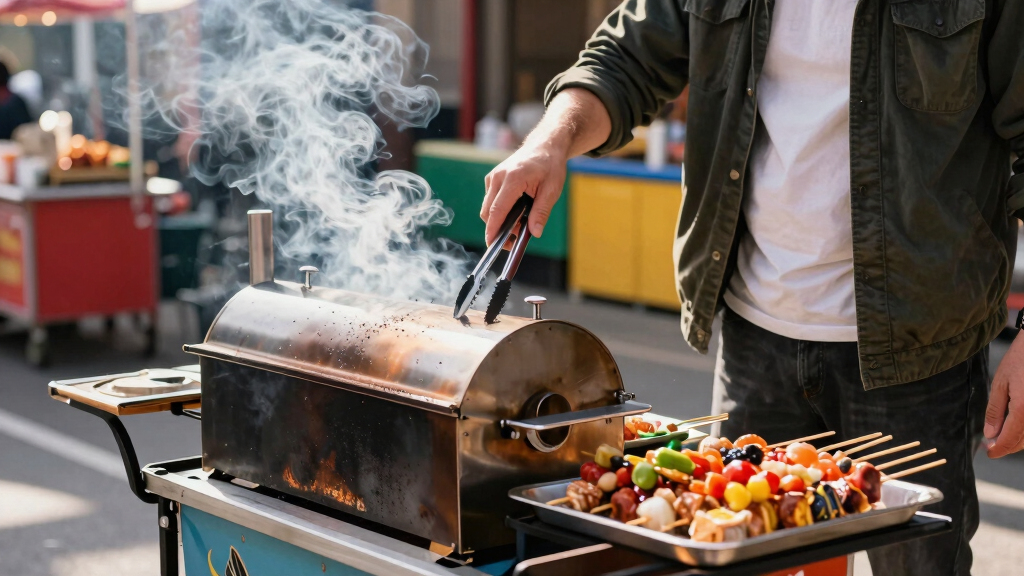 10 Best Portable Barbecue Smokers for Food Vending in 2026