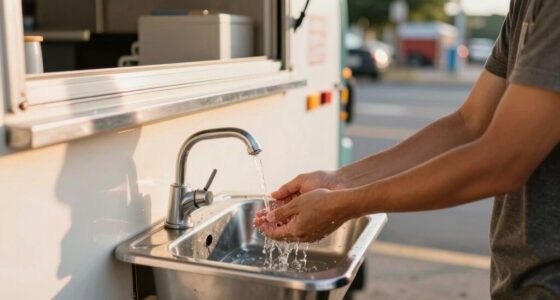 10 Best Portable Handwashing Sinks for Food Trucks in 2026