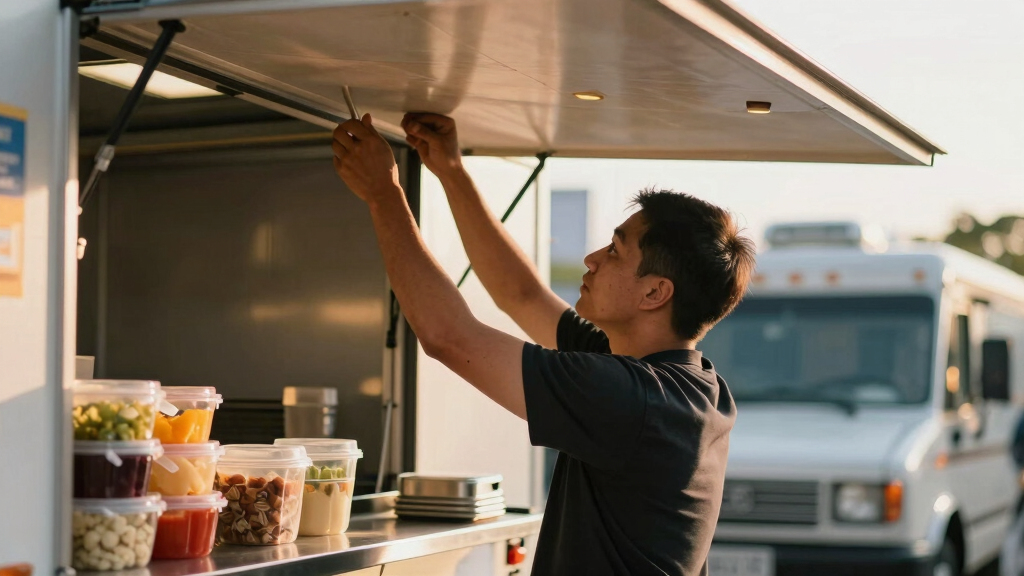 10 Best Sidewall Canopies for Food Truck Operations in 2026