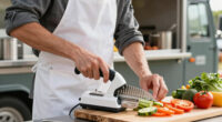 10 Best Slicer With Built-In Sharpener For Food Truck In 2026