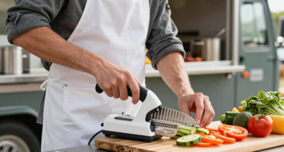 10 Best Slicer With Built-In Sharpener For Food Truck In 2026