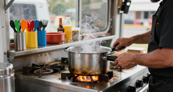 10 Best Stock Pot Burners for Food Trucks in 2026
