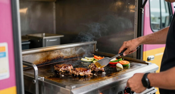 10 Best Top Flat Top Grills for Mobile Food Service in 2026