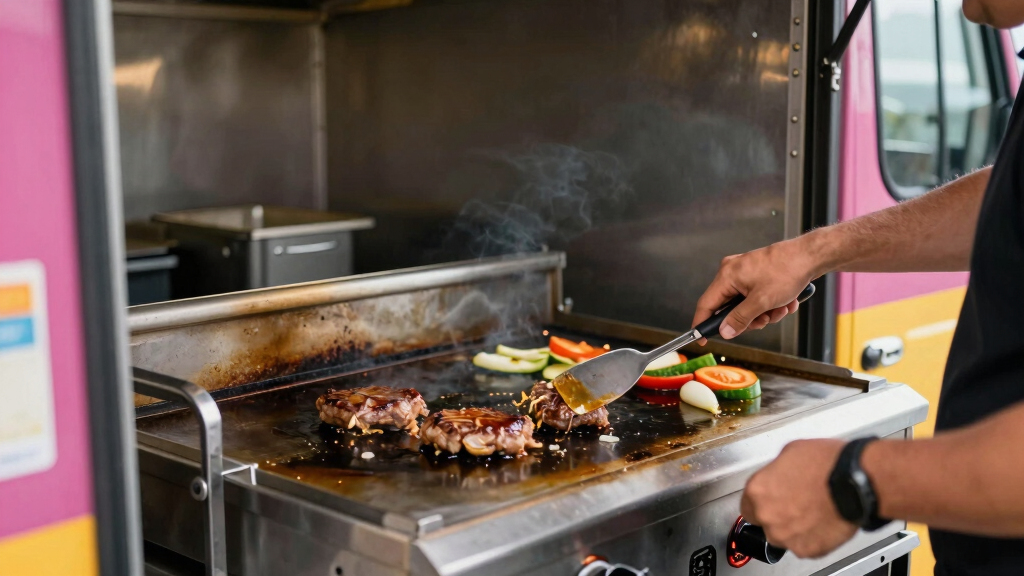 10 Best Top Flat Top Grills for Mobile Food Service in 2026