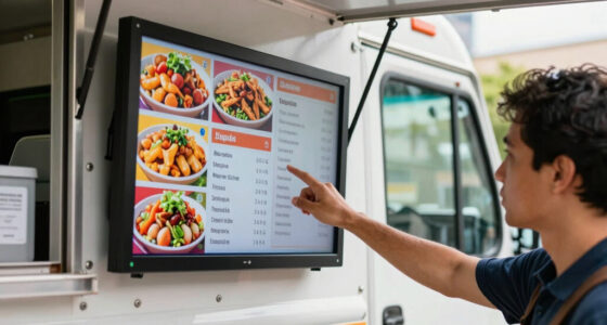 10 Best Top Rated Digital Menu Board For Food Truck In 2026