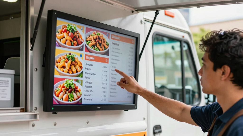 10 Best Top Rated Digital Menu Board For Food Truck In 2026