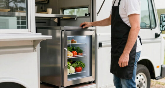 10 Best Undercounter Refrigerators for Food Trucks in 2026