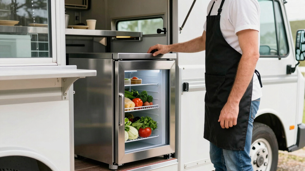 10 Best Undercounter Refrigerators for Food Trucks in 2026