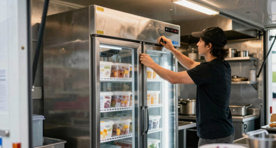 10 Best Upright Commercial Freezers for Food Trucks in 2026