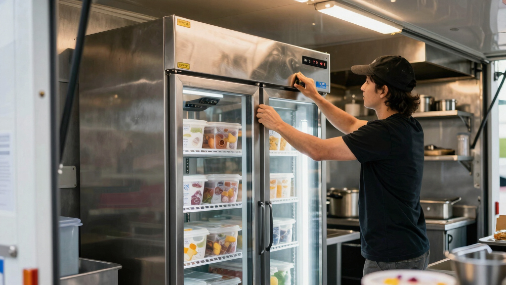10 Best Upright Commercial Freezers for Food Trucks in 2026