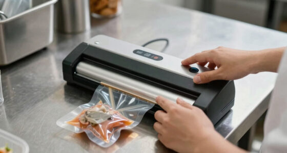 10 Best Vacuum Sealers for Commissary Prep Kitchens in 2026