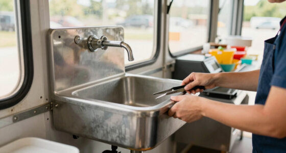 10 Best Wall Mounted Hand Sinks for Food Trucks in 2026