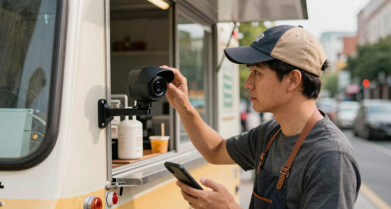 11 Best AI Security Cameras for Food Truck Business in 2026