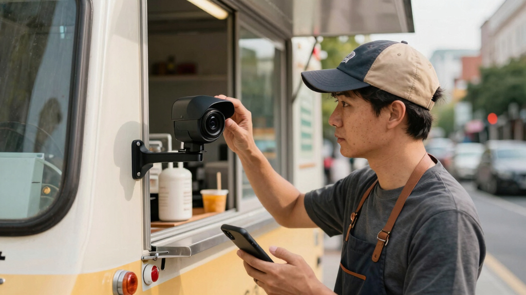 11 Best AI Security Cameras for Food Truck Business in 2026