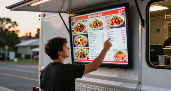 11 Best Best 43 Inch Digital Signage For Food Truck Menu In 2026