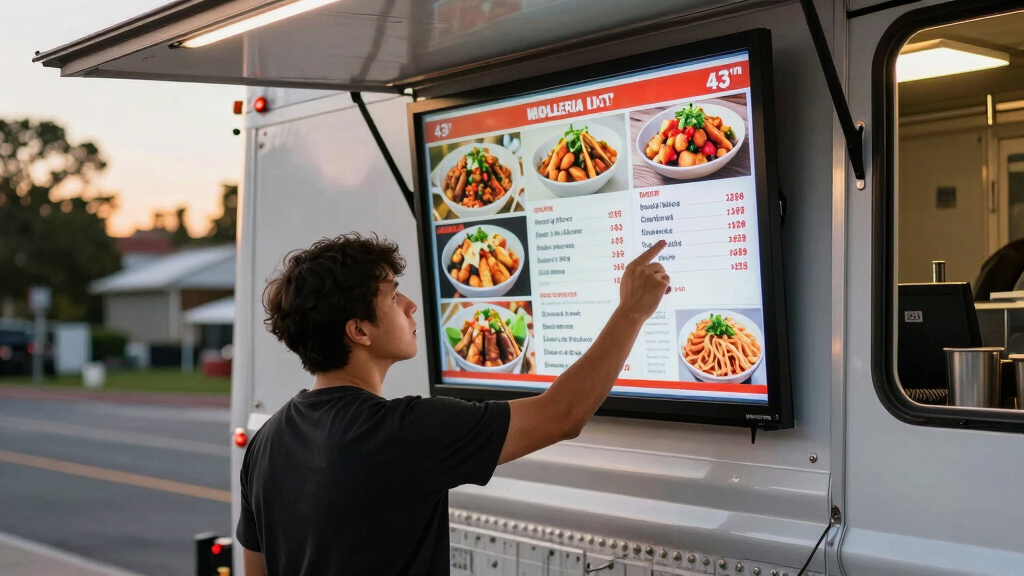 11 Best Best 43 Inch Digital Signage For Food Truck Menu In 2026