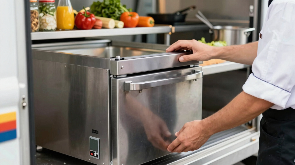 11 Best Chef Base Refrigerators for Food Trucks in 2026