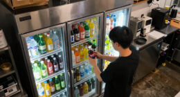 11 Best Commercial Drink Fridges for Mobile Kitchens in 2026