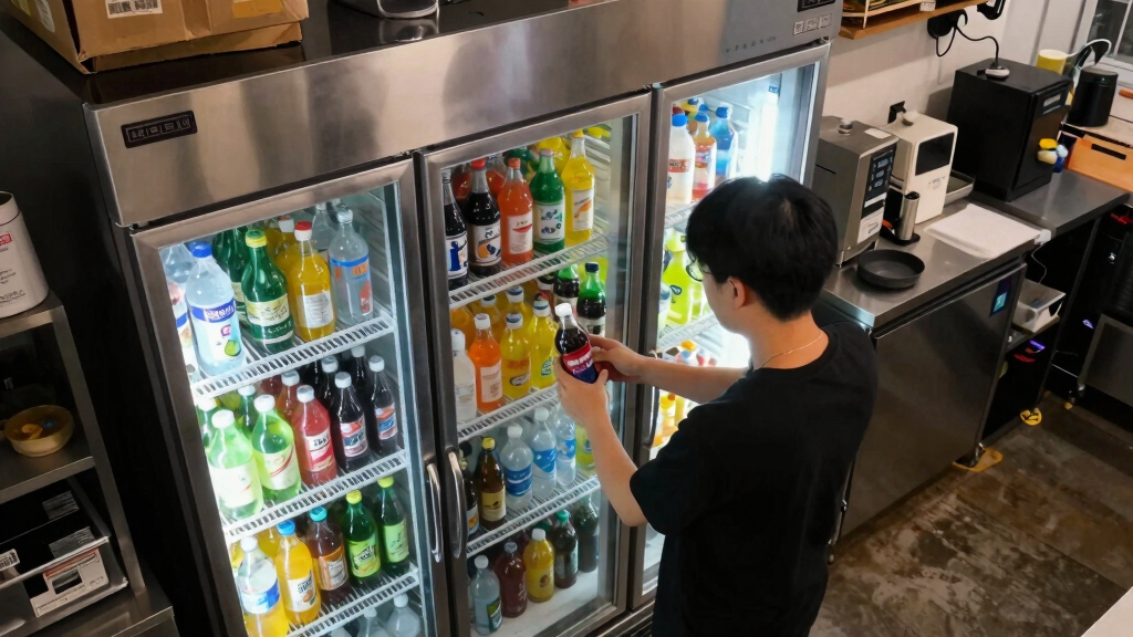 11 Best Commercial Drink Fridges for Mobile Kitchens in 2026