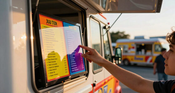 11 Best Commercial Signage Screens for Food Trucks in 2026