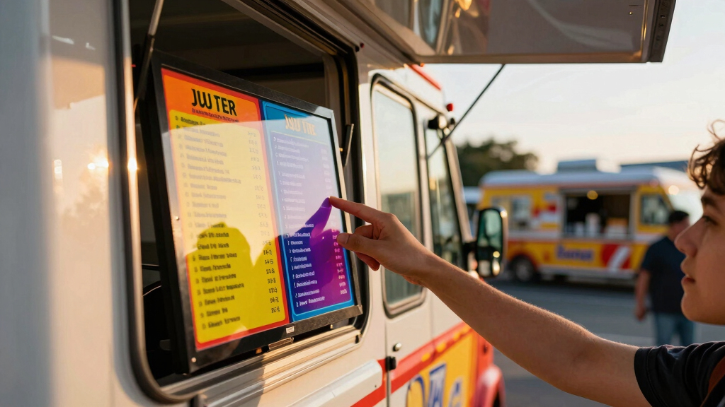 11 Best Commercial Signage Screens for Food Trucks in 2026