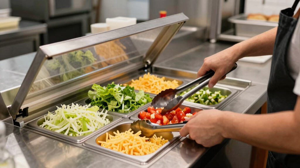11 Best Countertop Refrigerated Topping Rails for Food Trucks in 2026