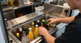 11 Best Display Beverage Coolers for Food Trucks in 2026