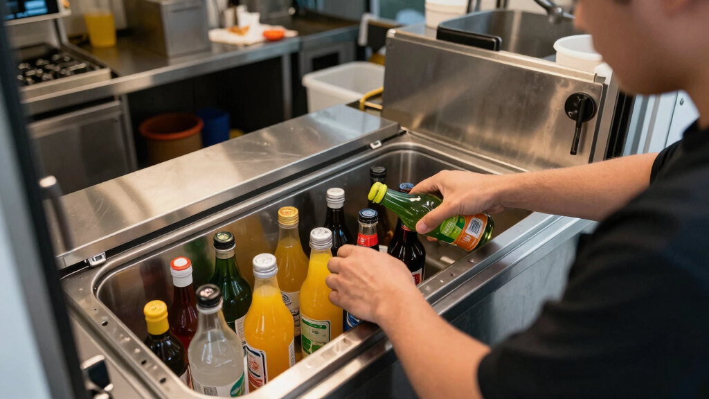 11 Best Display Beverage Coolers for Food Trucks in 2026