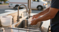 11 Best Dual Basin Portable Sink for Mobile Food Service in 2026