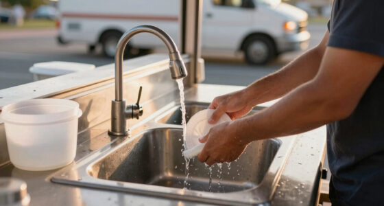 11 Best Dual Basin Portable Sink for Mobile Food Service in 2026