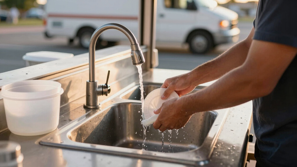 11 Best Dual Basin Portable Sink for Mobile Food Service in 2026