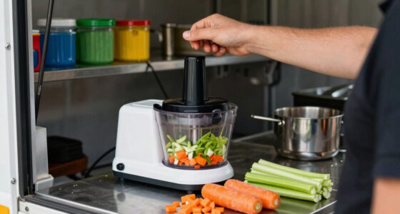 11 Best Easy Clean Food Processor for Food Truck in 2026