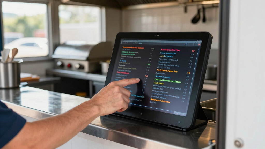 11 Best Electronic Menu Board For Mobile Kitchen In 2026