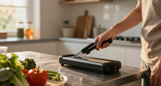 11 Best Food Sealer With Built-In Cutter For Mobile Kitchen In 2026