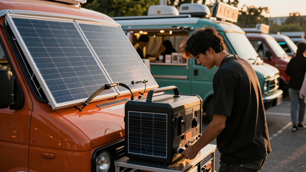 11 Best Food Truck Solar Generators on Amazon in 2026