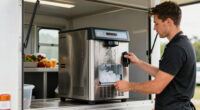 11 Best High Capacity Ice Makers for Food Trailers in 2026