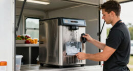 11 Best High Capacity Ice Makers for Food Trailers in 2026